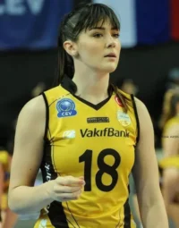 เซห์รา กูเนส นักวอลเลย์บอล สาวสวยสูงโปร่ง ทีมชาติตุรกี